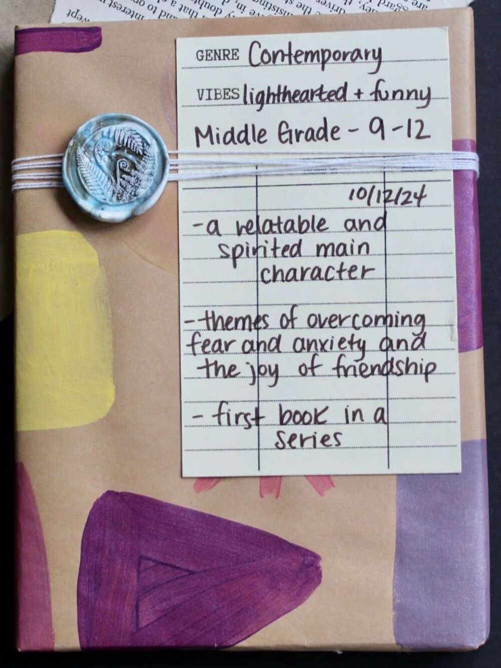 Blind Date with a Book | Contemporary Fiction | Kids (Middle Grade)